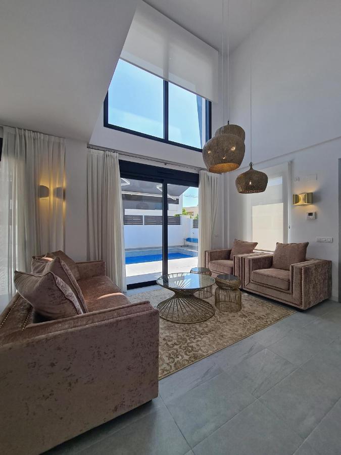 Luxury Villa By Nras Gran Alacant Eksteriør billede